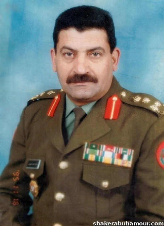صورة العميد شاكر