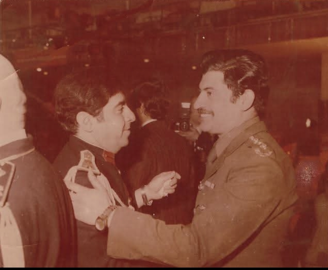 صورة العميد