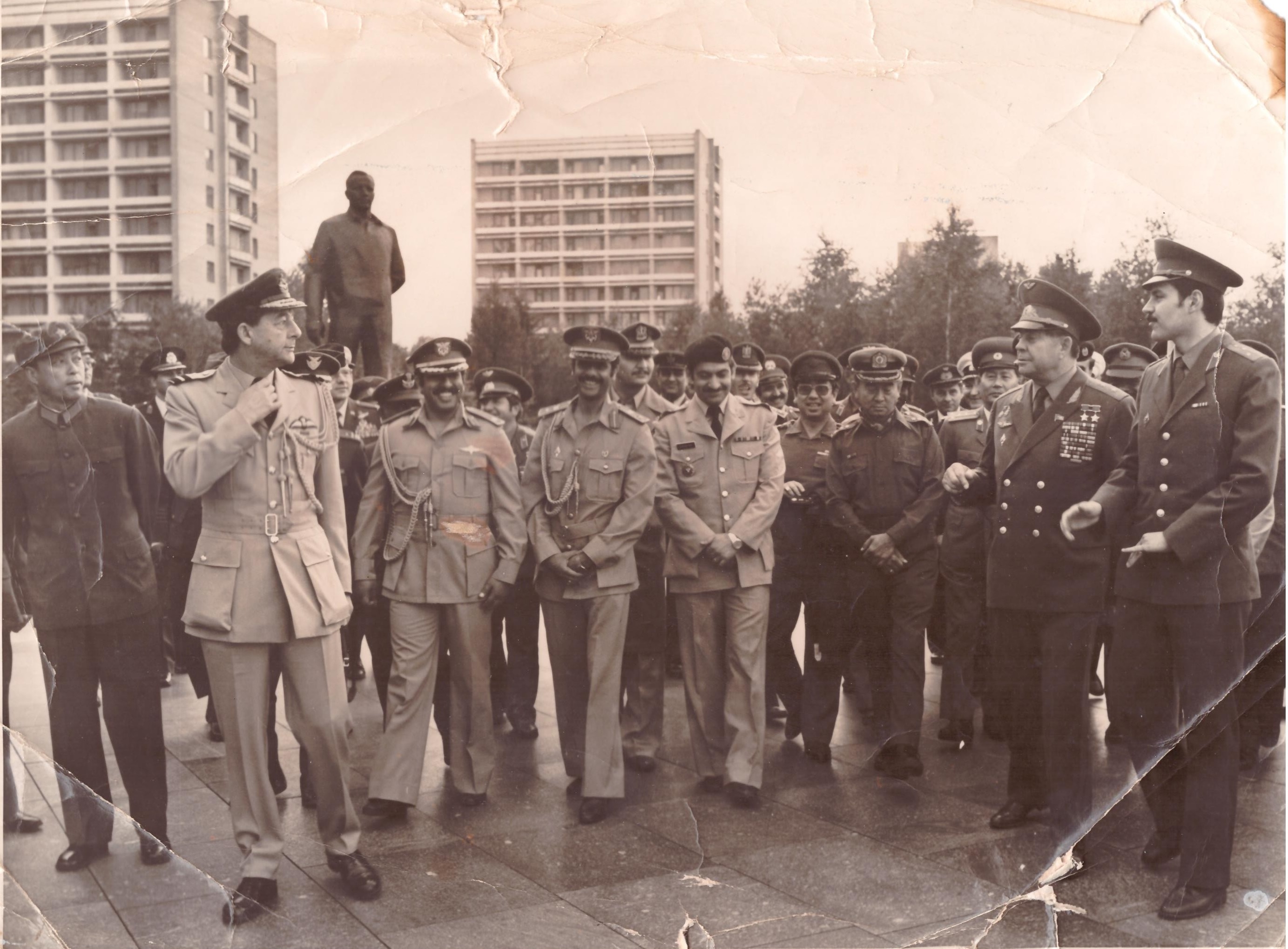 صورة العميد