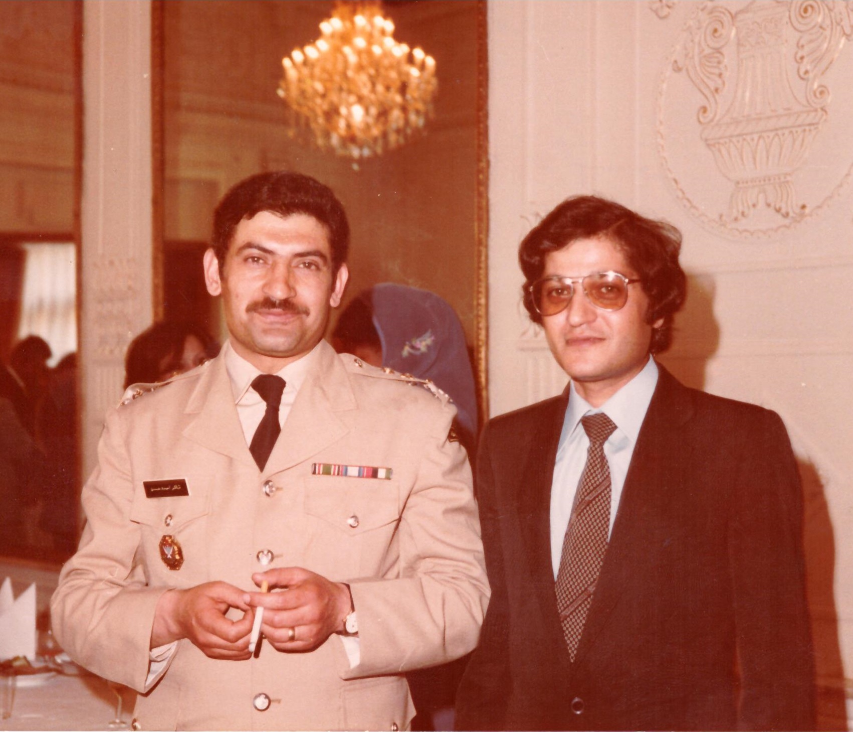 صورة العميد