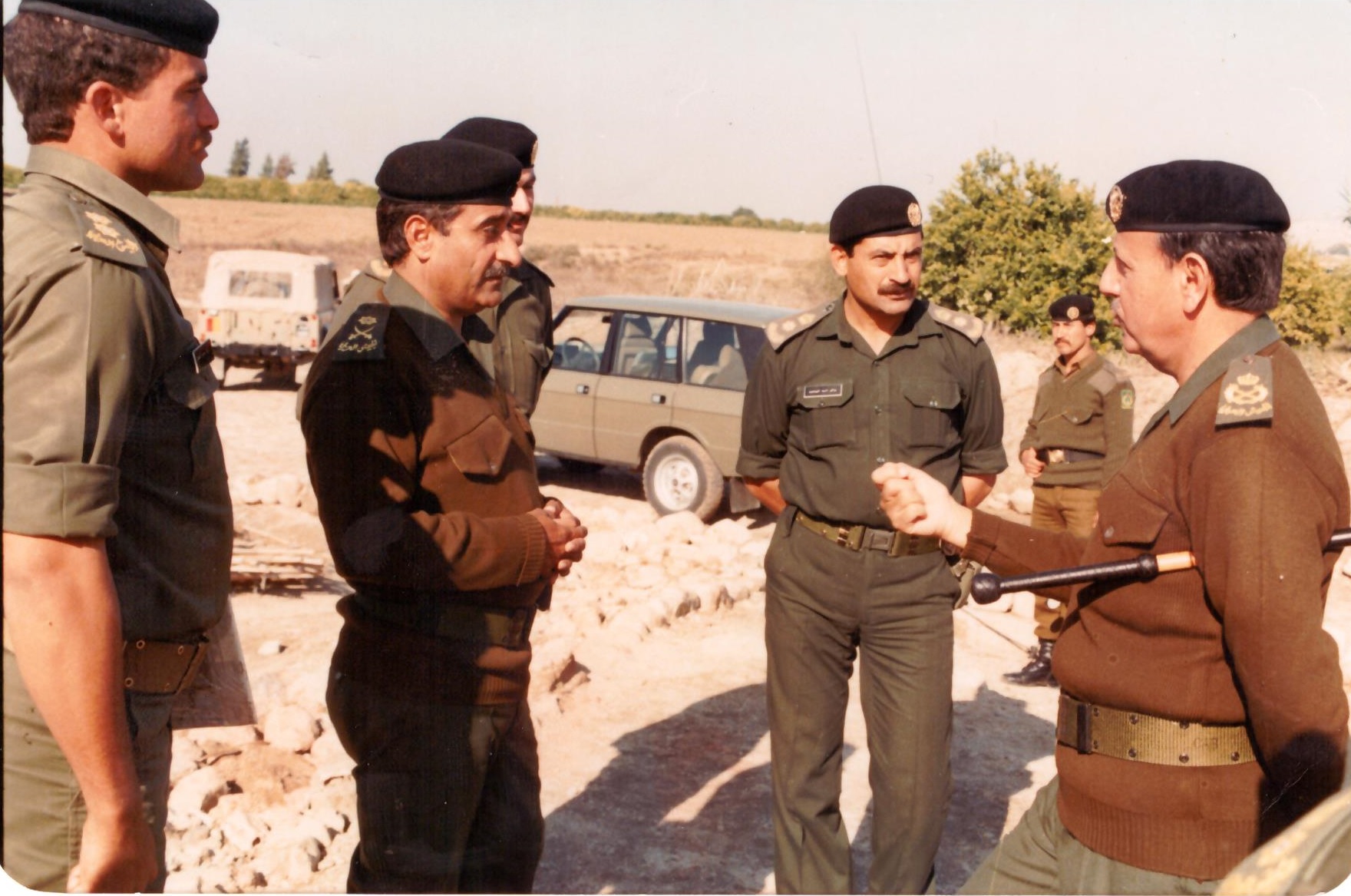 صورة العميد