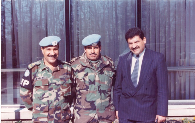 صورة العميد