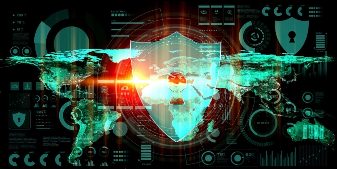 الحرب السيبرانية والهجمات الرقمية على مستوى العالم