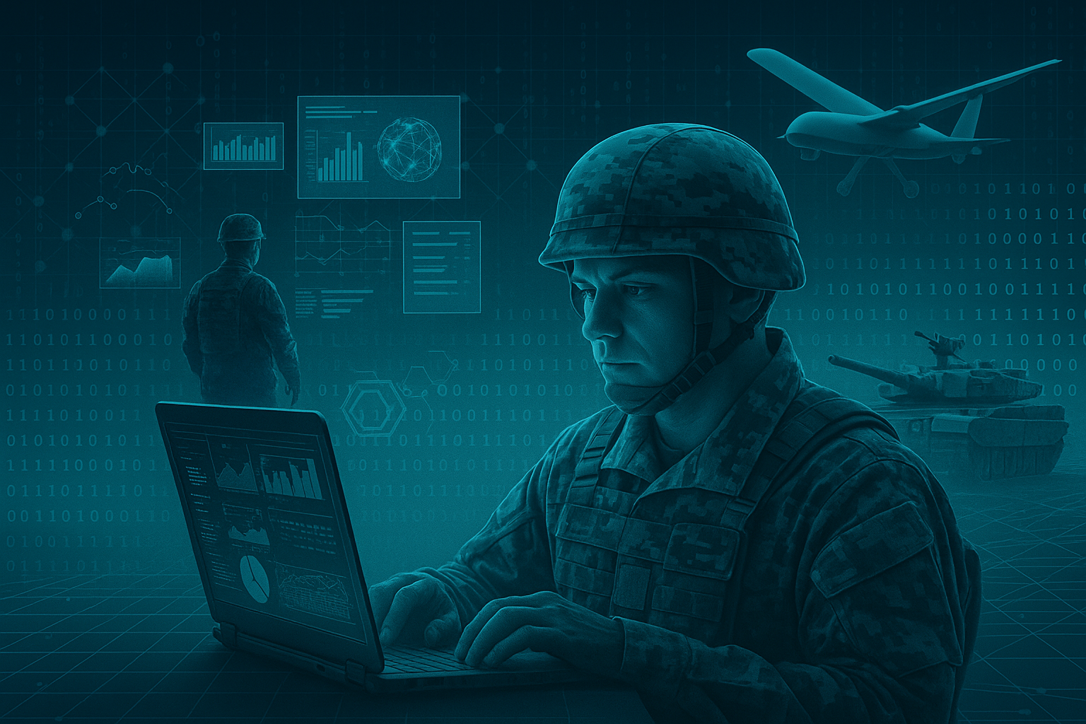 التحول الرقمي في الجيوش
