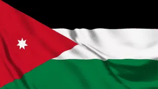 علم الأردن