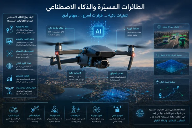 الطائرات المسيّرة
