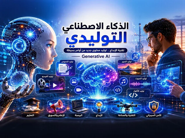  الذكاء الاصطناعي التوليدي