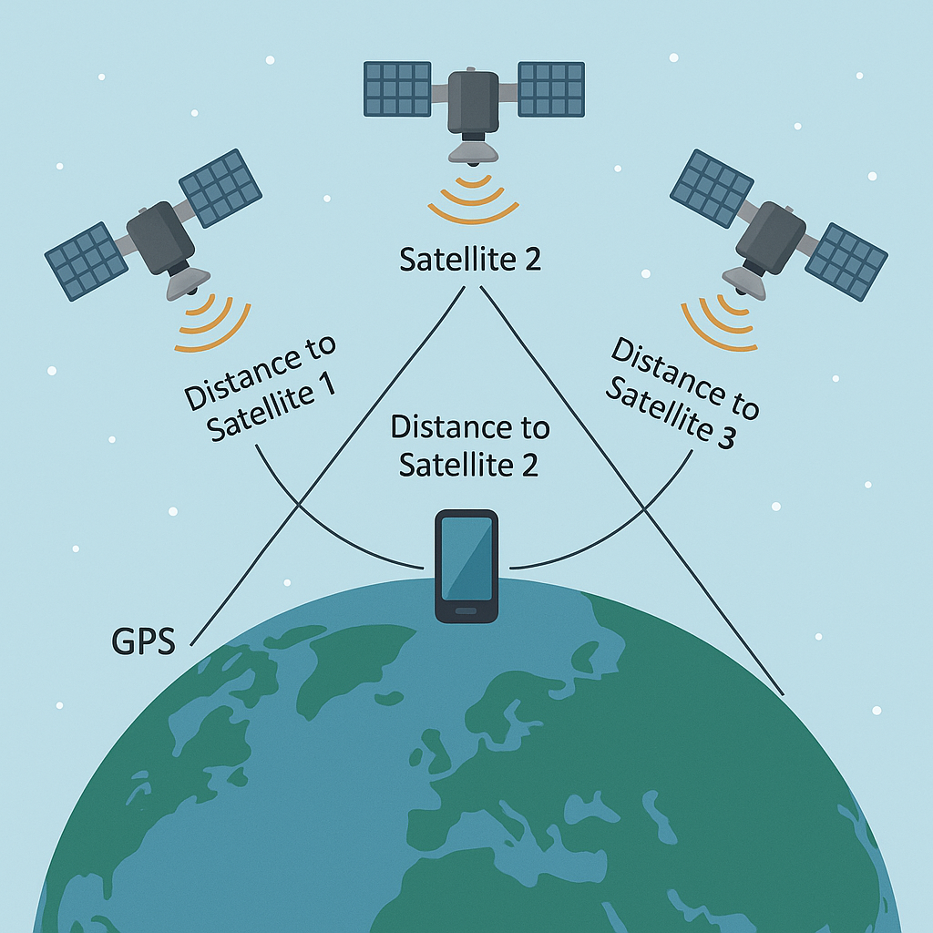 نظام GPS