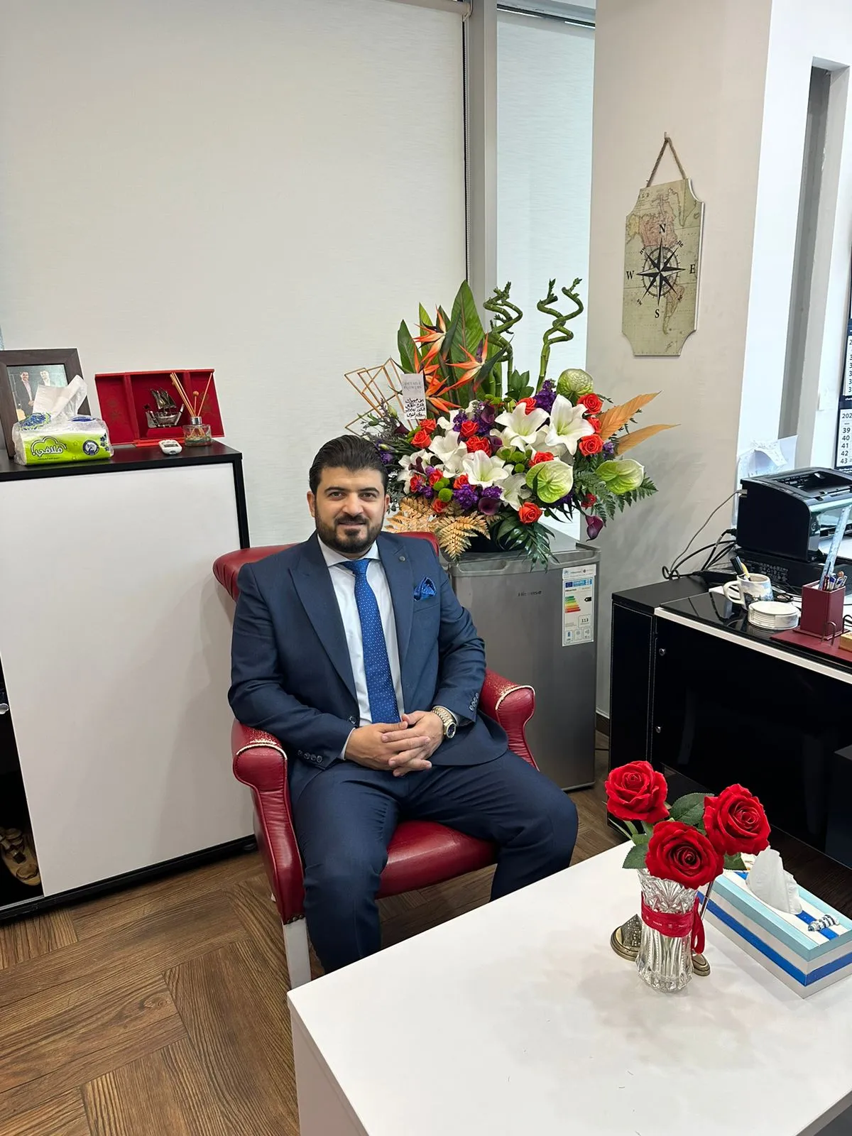 الدكتور زيد شاكر أبو حمور خبير النقل البحري