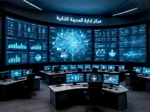 المدن الذكية