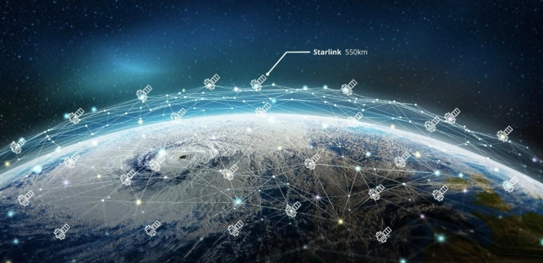 اقمار ستار لينك