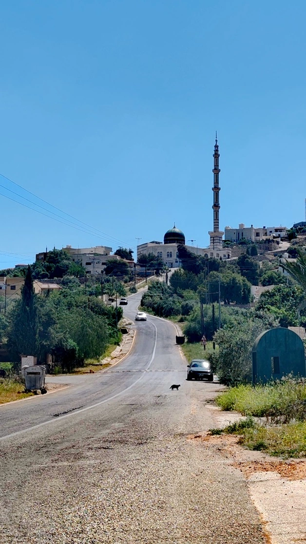 مسجد الوسية بمدينة السلط في الاردن