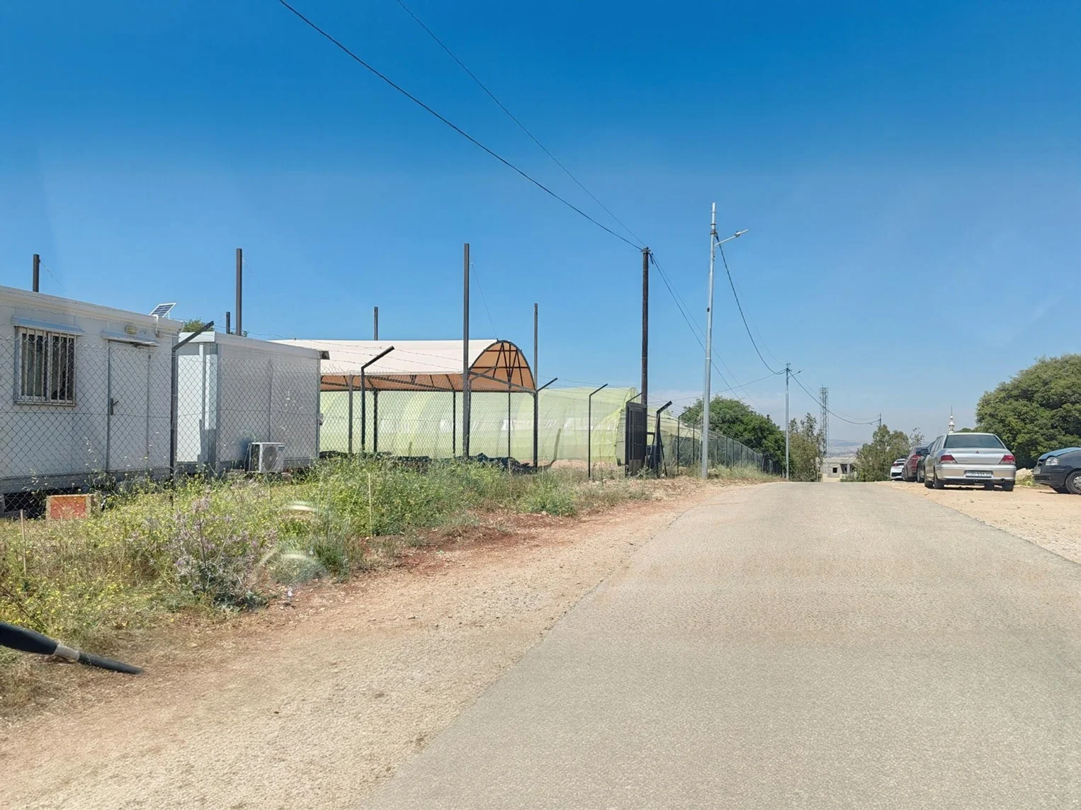 المشاريع البيئية والتنموية في بلدة الوسية
