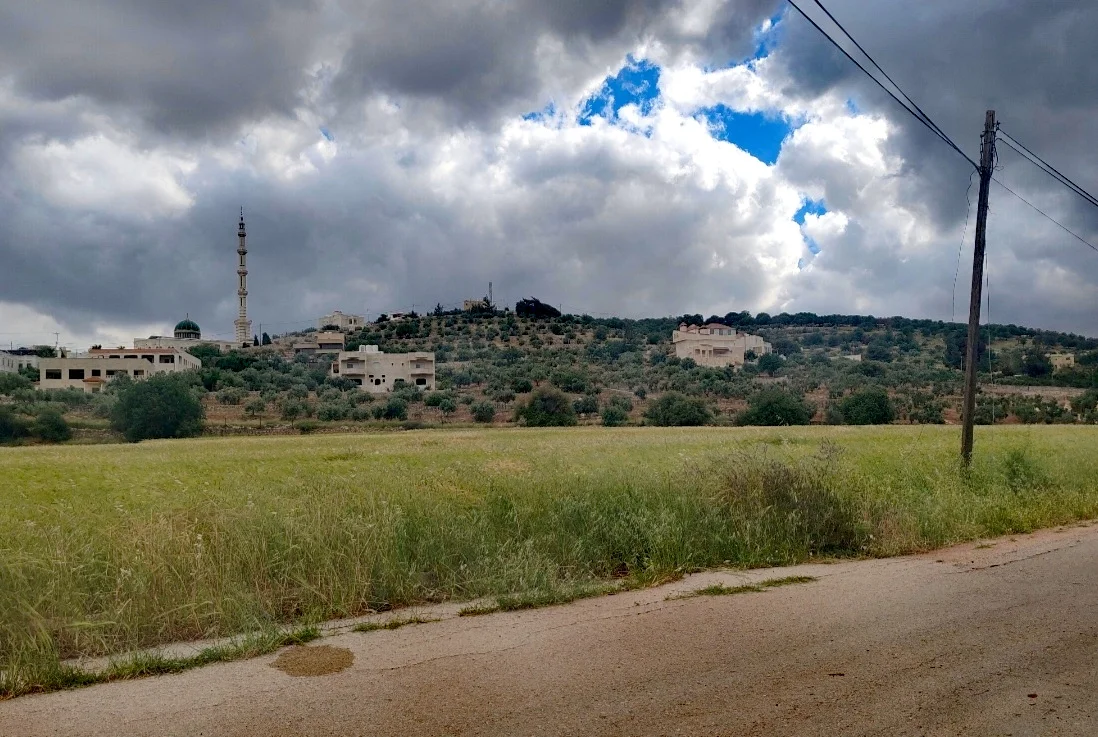 بلدة الوسية في مدينة السلط في المملكة الأردنية الهاشمية