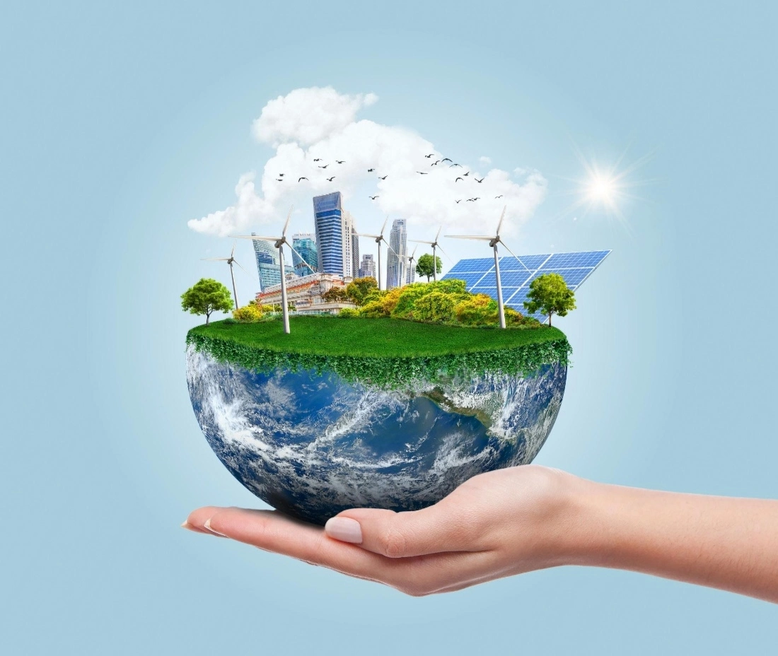 التنمية المستدامة والطاقة النظيفة